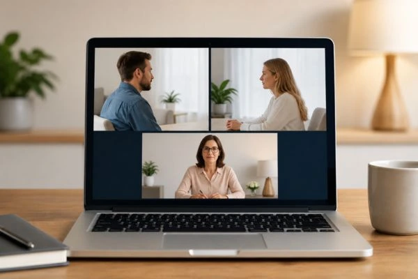 Image of online shuttle mediation Dursley