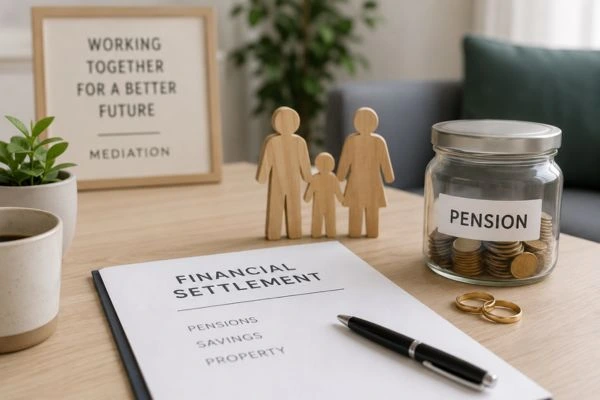 Understanding the pensions part in divorce Dursley