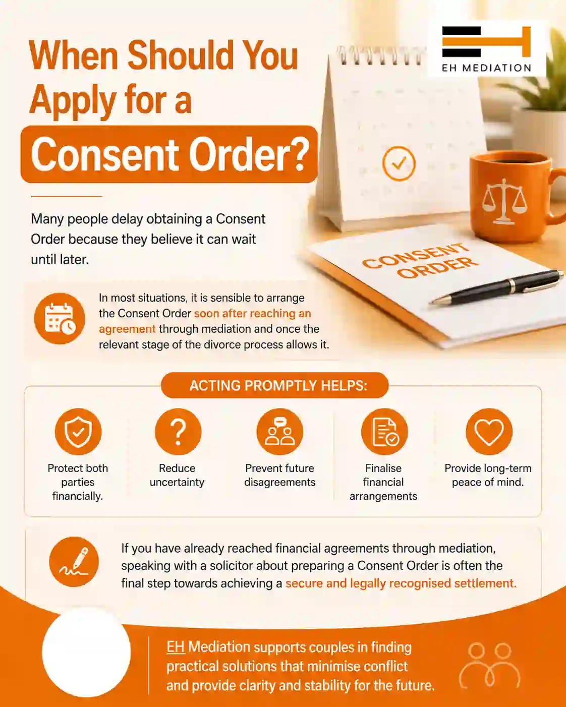 When Should You Apply for a Consent Order Dursley?