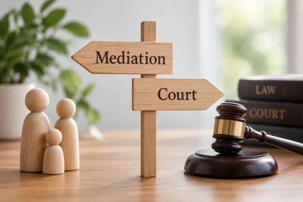 Mediation Dursley Vs Court - What is best for you?